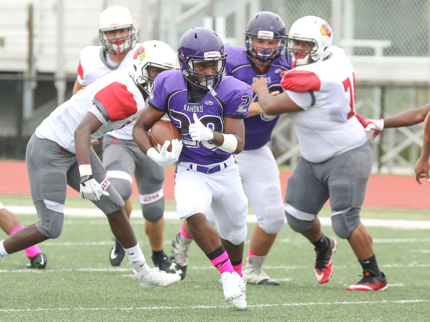 Collinsville vs. Alton football